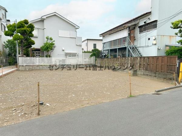 藤沢市鵠沼藤が谷2丁目　条件無売地　全1区画