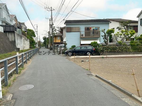藤沢市鵠沼藤が谷2丁目　条件無売地　全1区画