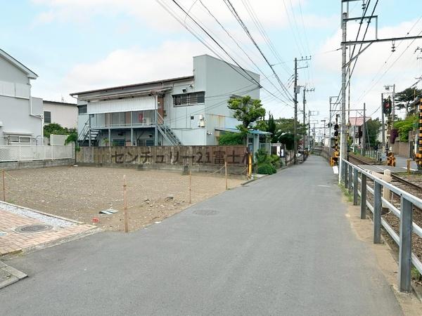 藤沢市鵠沼藤が谷2丁目　条件無売地　全1区画