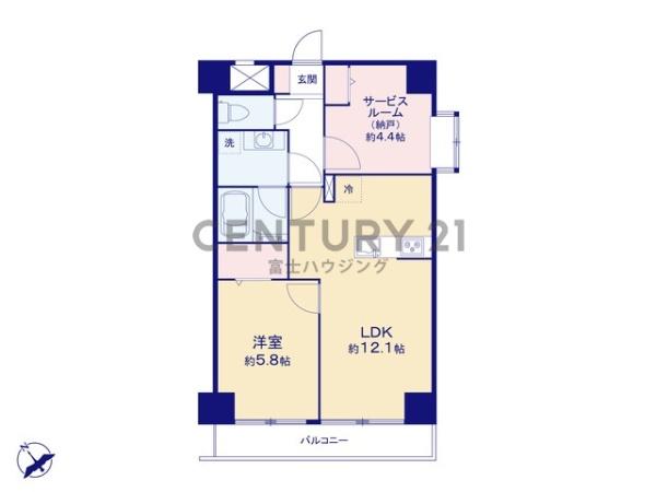ライオンズマンション片瀬江ノ島第2