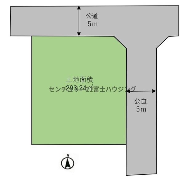藤沢市片瀬山4丁目　条件無売地　全1区画