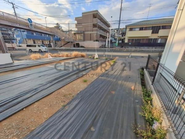 藤沢市善行１丁目の土地