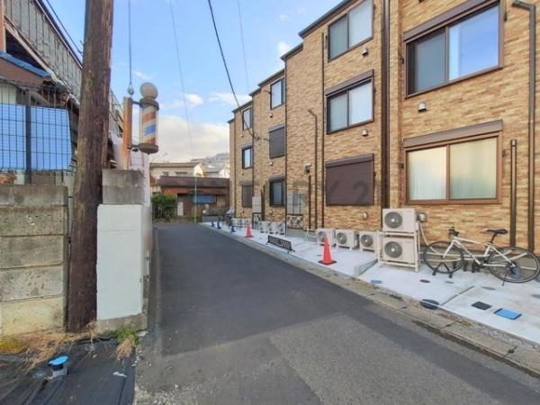藤沢市善行１丁目の土地