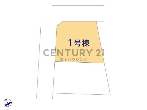 藤沢市辻堂東海岸2丁目　新築戸建1号棟　全2棟