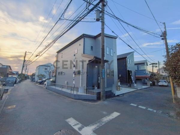 藤沢市辻堂東海岸2丁目　新築戸建1号棟　全2棟
