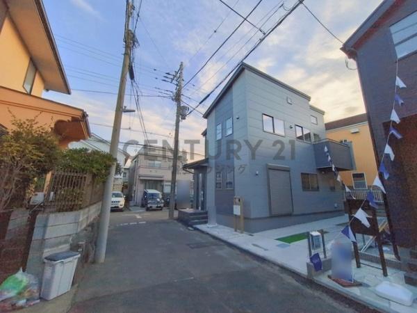 藤沢市辻堂東海岸2丁目　新築戸建1号棟　全2棟