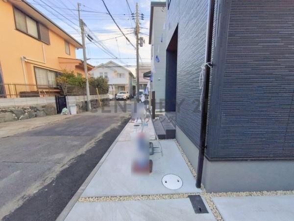 藤沢市辻堂東海岸2丁目　新築戸建2号棟　全2棟