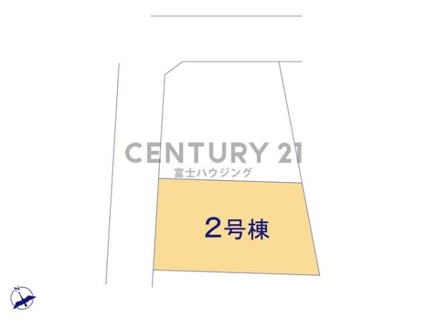 藤沢市辻堂東海岸2丁目　新築戸建2号棟　全2棟