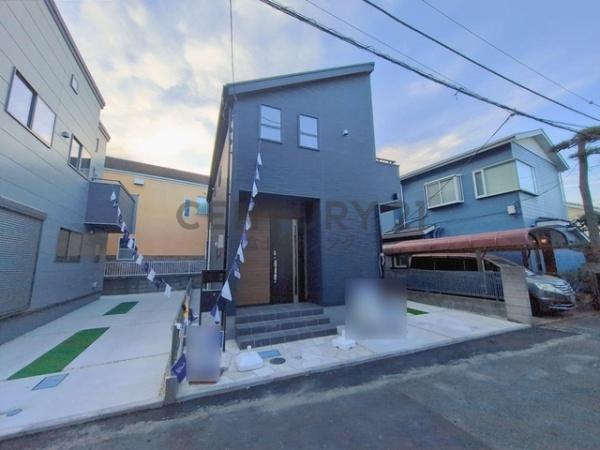 藤沢市辻堂東海岸2丁目　新築戸建2号棟　全2棟