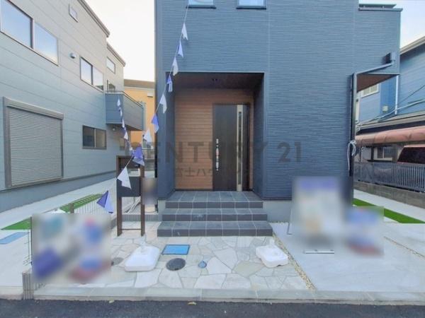 藤沢市辻堂東海岸2丁目　新築戸建2号棟　全2棟