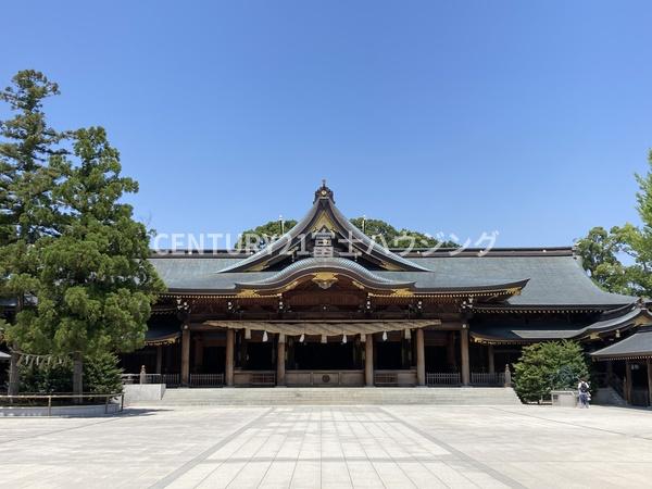 藤沢市宮原の土地(寒川神社)