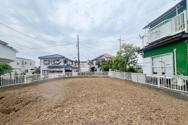 藤沢市宮原　条件無売地　全1区画