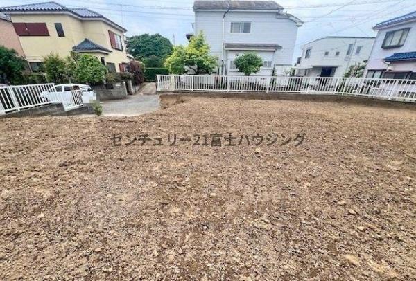 藤沢市宮原　条件無売地　全1区画