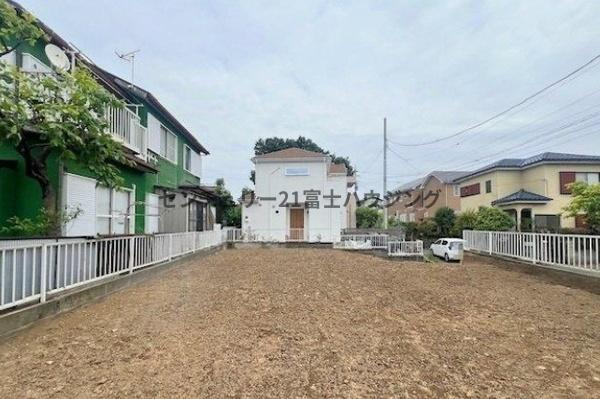 藤沢市宮原　条件無売地　全1区画