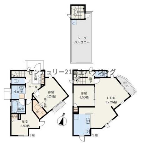 鎌倉市七里ガ浜2丁目2期　新築戸建　全1棟