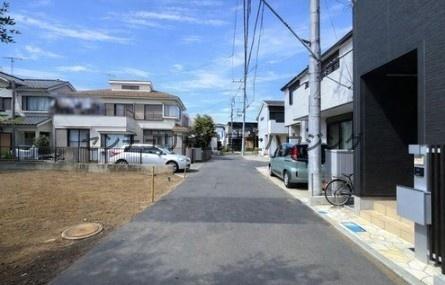 茅ヶ崎市萩園の土地