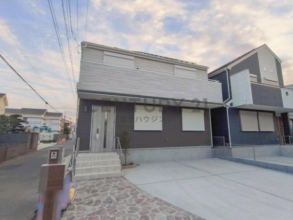 藤沢市鵠沼海岸7丁目 新築戸建2号棟 全3棟
