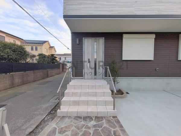 藤沢市鵠沼海岸7丁目　新築戸建2号棟　全3棟