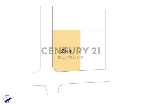 藤沢市鵠沼海岸7丁目　新築戸建2号棟　全3棟