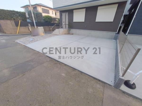 藤沢市鵠沼海岸7丁目　新築戸建2号棟　全3棟