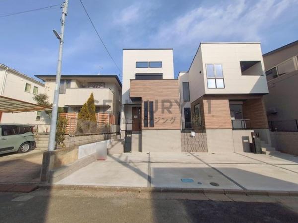 藤沢市石川　新築戸建1号棟　全2棟