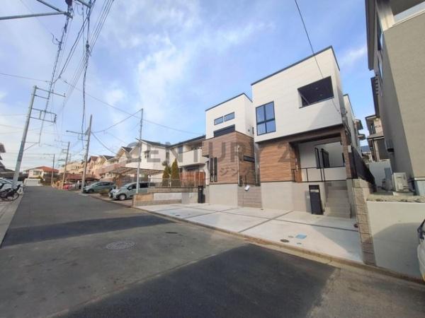 藤沢市石川　新築戸建1号棟　全2棟