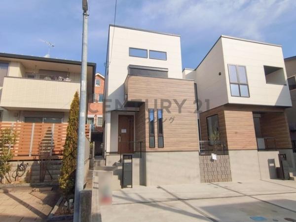 藤沢市石川　新築戸建1号棟　全2棟