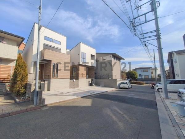 藤沢市石川　新築戸建1号棟　全2棟
