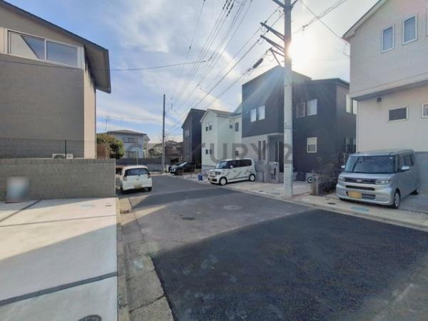 藤沢市石川　新築戸建1号棟　全2棟