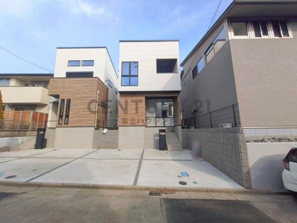 藤沢市石川　新築戸建2号棟　全2棟