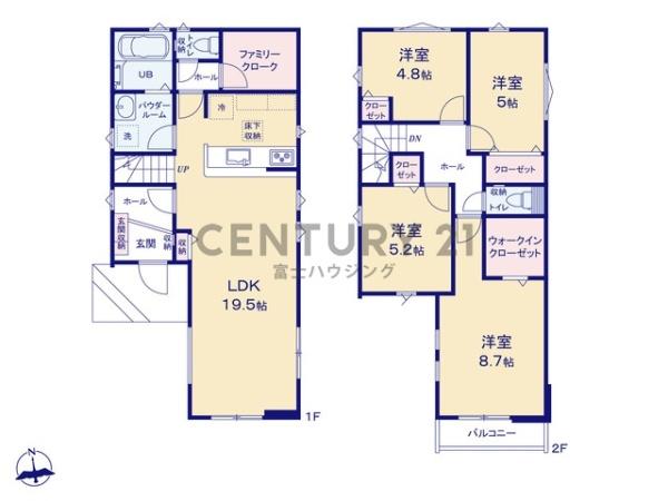 茅ヶ崎市若松町の新築一戸建
