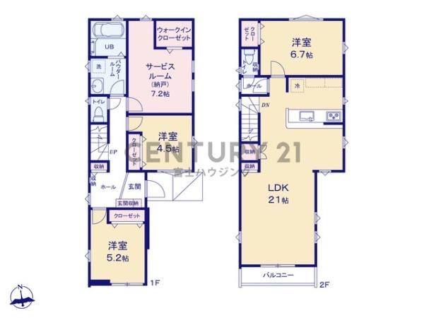 茅ヶ崎市若松町の新築一戸建