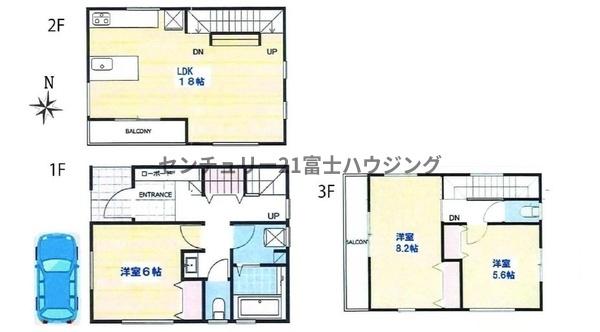 藤沢市白旗4丁目　新築戸建　全1棟