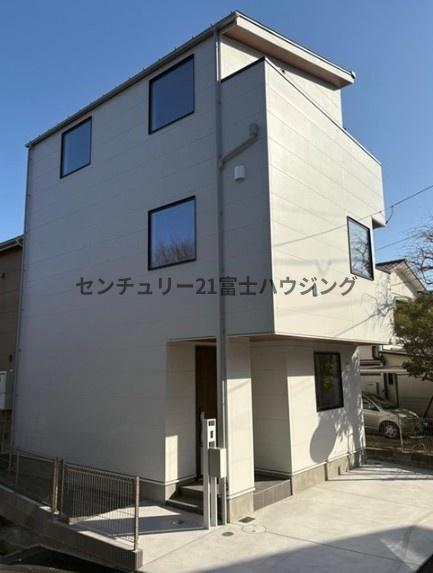 藤沢市白旗4丁目　新築戸建　全1棟