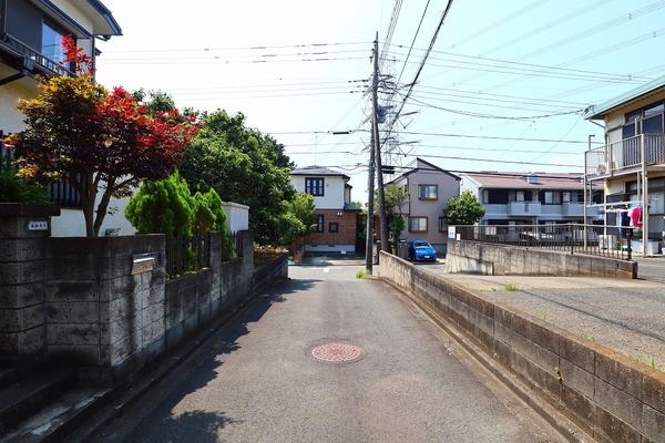 藤沢市長後の土地