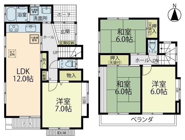 藤沢市長後の中古一戸建