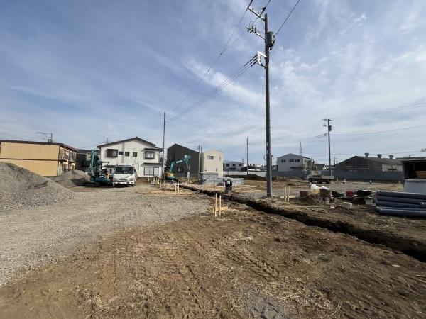 茅ヶ崎市円蔵の土地