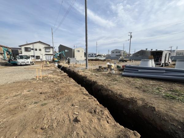 茅ヶ崎市円蔵の土地