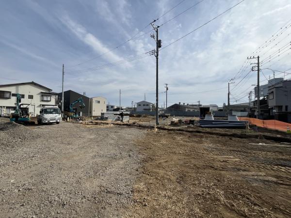 茅ヶ崎市円蔵の土地