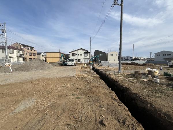 茅ヶ崎市円蔵の土地