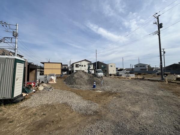 茅ヶ崎市円蔵の土地
