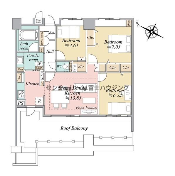 ライオンズマンション藤沢東