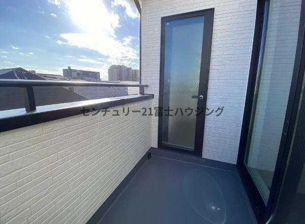 藤沢市湘南台4丁目4期　新築戸建1号棟　全2棟