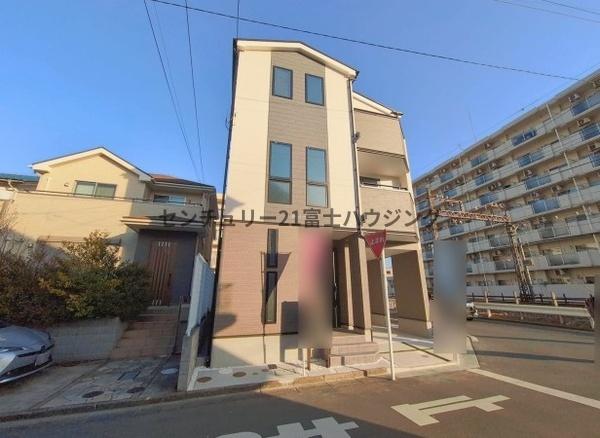 藤沢市湘南台4丁目4期 新築戸建1号棟 全2棟