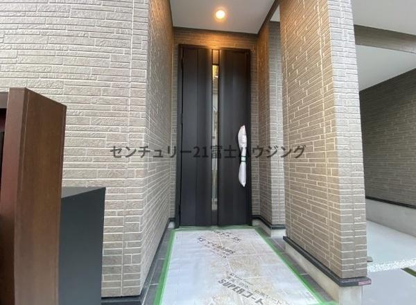 藤沢市湘南台4丁目4期　新築戸建1号棟　全2棟
