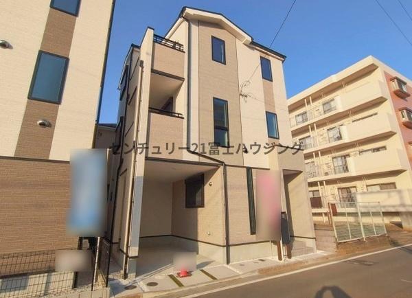 藤沢市湘南台4丁目4期　新築戸建2号棟　全2棟
