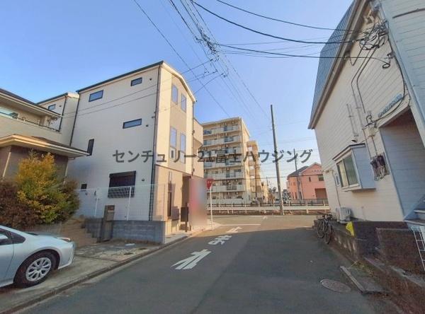 藤沢市湘南台4丁目4期　新築戸建2号棟　全2棟