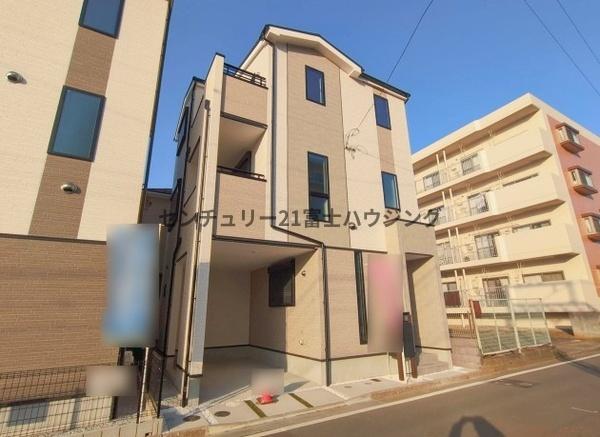 藤沢市湘南台4丁目4期　新築戸建2号棟　全2棟