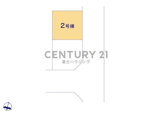 藤沢市湘南台4丁目4期　新築戸建2号棟　全2棟
