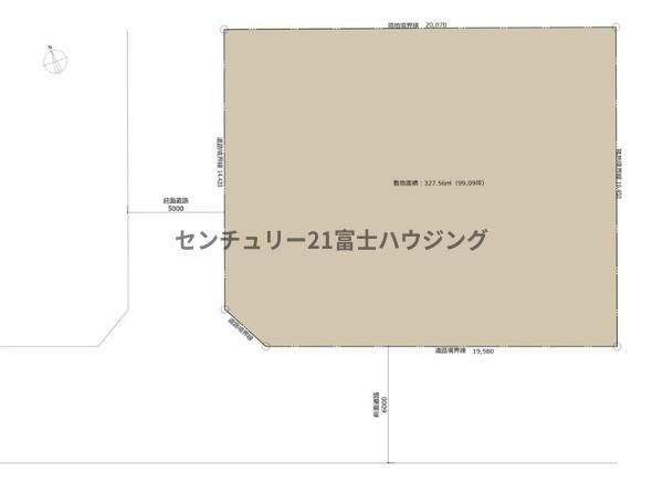 鎌倉市七里ガ浜東5丁目　条件無売地　全1区画